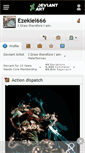 Mobile Screenshot of ezekiel666.deviantart.com