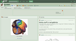 Desktop Screenshot of kuwaizair.deviantart.com