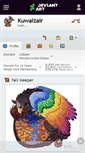 Mobile Screenshot of kuwaizair.deviantart.com