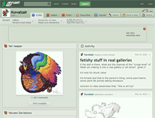 Tablet Screenshot of kuwaizair.deviantart.com