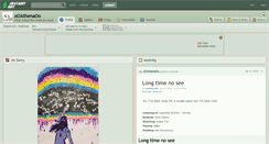 Desktop Screenshot of ooathenaoo.deviantart.com