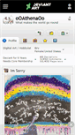 Mobile Screenshot of ooathenaoo.deviantart.com