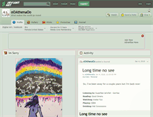 Tablet Screenshot of ooathenaoo.deviantart.com