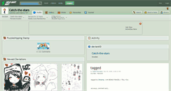 Desktop Screenshot of catch-the-stars.deviantart.com
