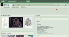 Desktop Screenshot of bun9.deviantart.com