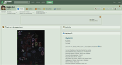 Desktop Screenshot of night-dj.deviantart.com