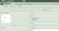 Desktop Screenshot of jhonenvasquez.deviantart.com