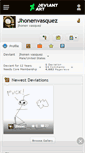 Mobile Screenshot of jhonenvasquez.deviantart.com