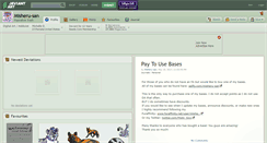Desktop Screenshot of misheru-san.deviantart.com