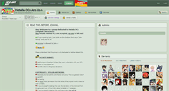 Desktop Screenshot of hetalia-ocs-are-us.deviantart.com