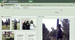 Desktop Screenshot of everyanimeluvr1.deviantart.com