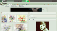 Desktop Screenshot of akwarela.deviantart.com