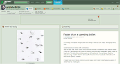 Desktop Screenshot of animehedonist.deviantart.com