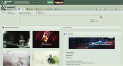 Desktop Screenshot of loadinhq.deviantart.com