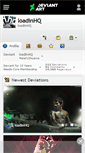 Mobile Screenshot of loadinhq.deviantart.com