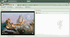 Desktop Screenshot of d-wreck.deviantart.com