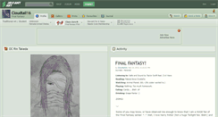 Desktop Screenshot of cloudtail16.deviantart.com