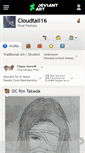 Mobile Screenshot of cloudtail16.deviantart.com