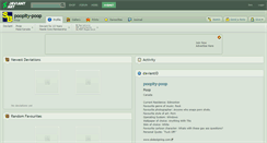 Desktop Screenshot of poopity-poop.deviantart.com