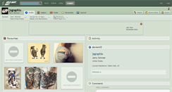 Desktop Screenshot of jsgraphix.deviantart.com