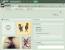 Tablet Screenshot of jsgraphix.deviantart.com