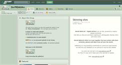 Desktop Screenshot of da-premium.deviantart.com