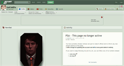 Desktop Screenshot of icecoldxx.deviantart.com