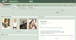 Desktop Screenshot of pomorosso.deviantart.com
