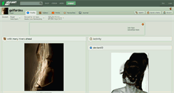 Desktop Screenshot of galifardeu.deviantart.com