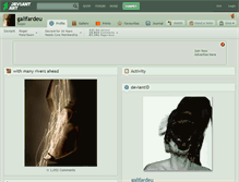 Tablet Screenshot of galifardeu.deviantart.com