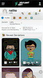 Mobile Screenshot of nalliss.deviantart.com