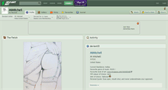 Desktop Screenshot of mimitchell.deviantart.com