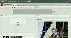 Desktop Screenshot of fanimenaruto.deviantart.com