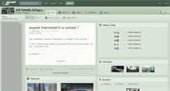 Desktop Screenshot of 3rb-tunerz-group.deviantart.com