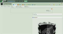 Desktop Screenshot of forbiddendragon.deviantart.com