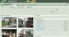Desktop Screenshot of herdervriend.deviantart.com