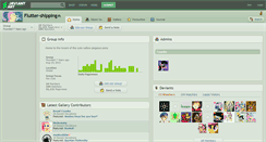 Desktop Screenshot of flutter-shipping.deviantart.com