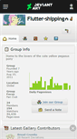 Mobile Screenshot of flutter-shipping.deviantart.com