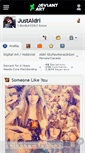 Mobile Screenshot of justaldri.deviantart.com
