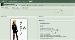 Desktop Screenshot of panpukin-princess.deviantart.com