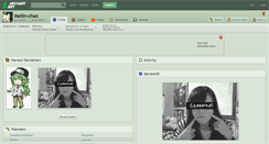 Desktop Screenshot of meilin-chan.deviantart.com