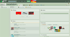 Desktop Screenshot of helpstoptheabuse.deviantart.com