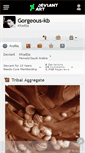 Mobile Screenshot of gorgeous-kb.deviantart.com