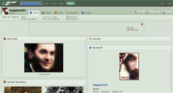 Desktop Screenshot of happiestgirl.deviantart.com