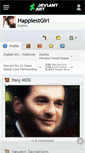 Mobile Screenshot of happiestgirl.deviantart.com