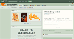 Desktop Screenshot of davesprite-fans.deviantart.com