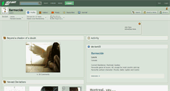 Desktop Screenshot of barmecide.deviantart.com