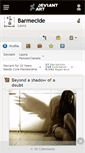 Mobile Screenshot of barmecide.deviantart.com