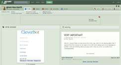 Desktop Screenshot of green-tea-mochi.deviantart.com