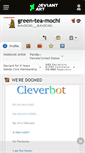 Mobile Screenshot of green-tea-mochi.deviantart.com